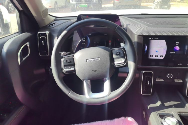 Used Haval DARGO 2021 1.5T DCT Two-Wheel Drive Labrador Edition Steering Wheel