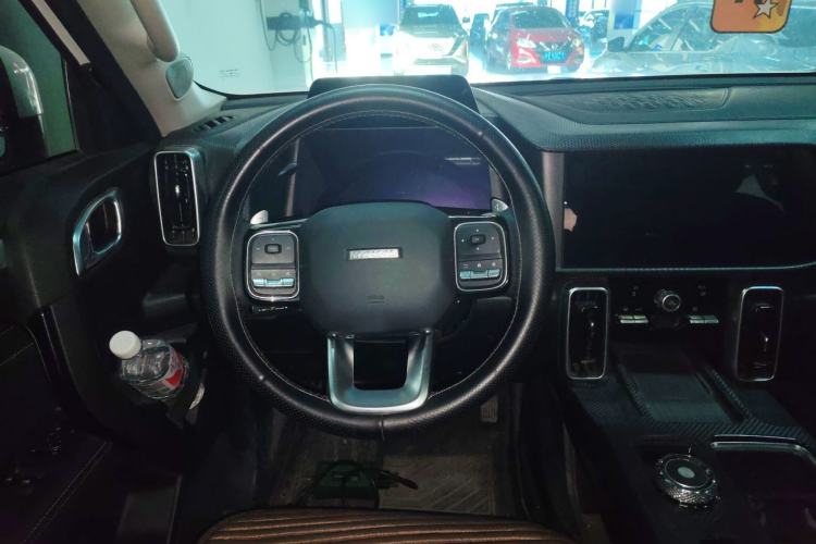 Used Haval DARGO 2021 1.5T DCT Two-Wheel Drive Border Collie Edition Steering Wheel