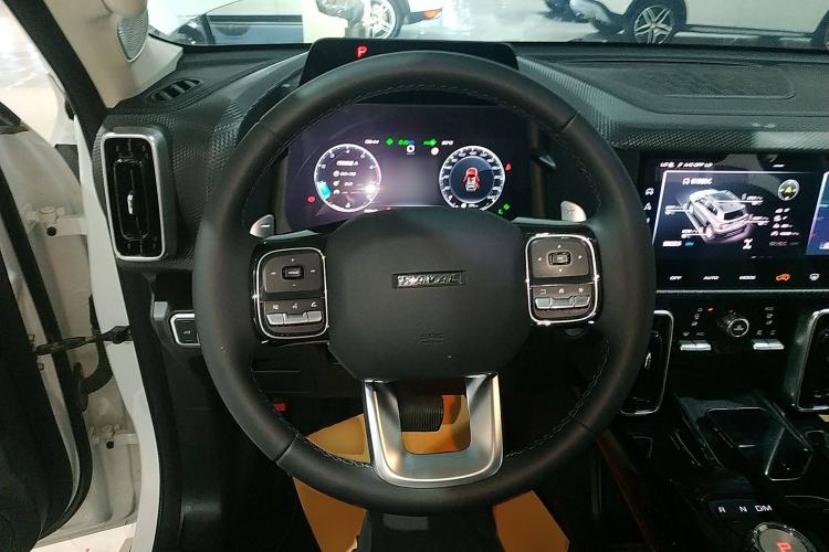 Used Haval DARGO 2021 Revised Version 2.0T DCT Four-Wheel Drive "Hao Tian Que" Edition Steering Wheel
