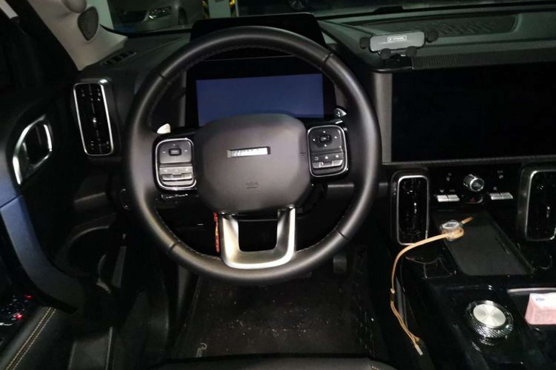 Used Haval DARGO 2021 Revised Version 1.5T DCT Two-Wheel Drive "Mǎquǎn" Edition Steering Wheel