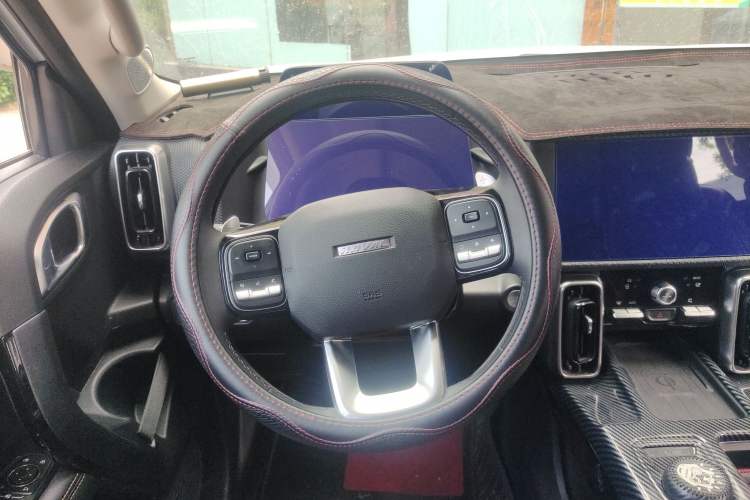 Used Haval DARGO 2021 1.5T DCT Two-Wheel Drive "Mǎquǎn" Edition Steering Wheel