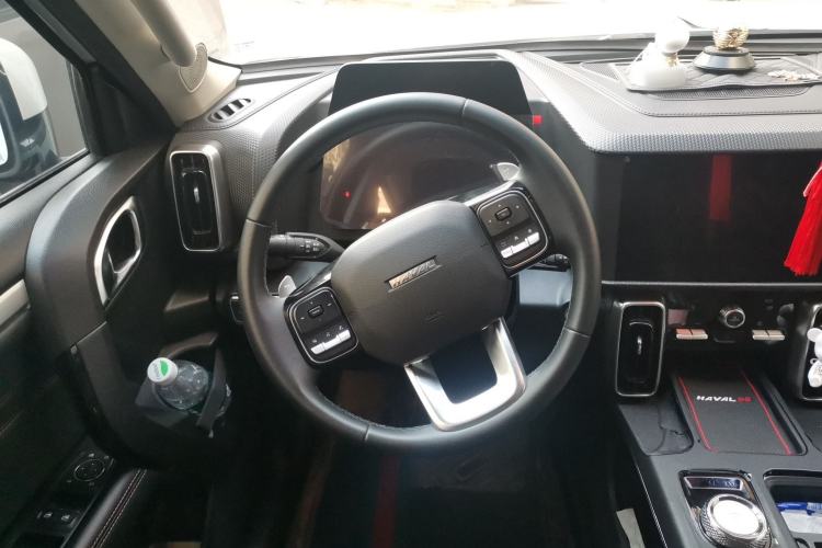Used Haval DARGO 2021 1.5T DCT Two-Wheel Drive Border Collie Edition Steering Wheel