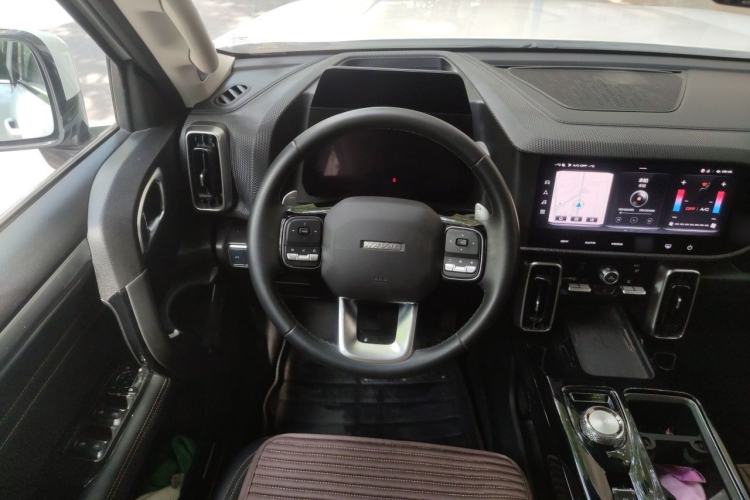 Used Haval DARGO 2021 1.5T DCT Two-Wheel Drive "Mǎquǎn" Edition Steering Wheel