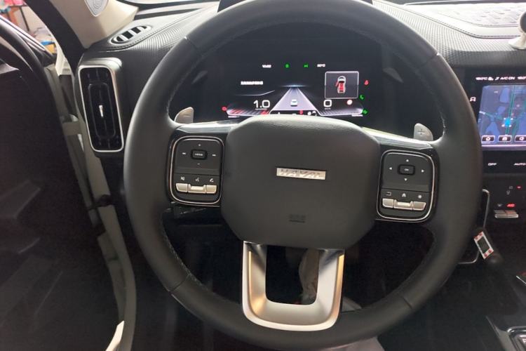 Used Haval DARGO 2021 1.5T DCT Two-Wheel Drive "Mǎquǎn" Edition Steering Wheel