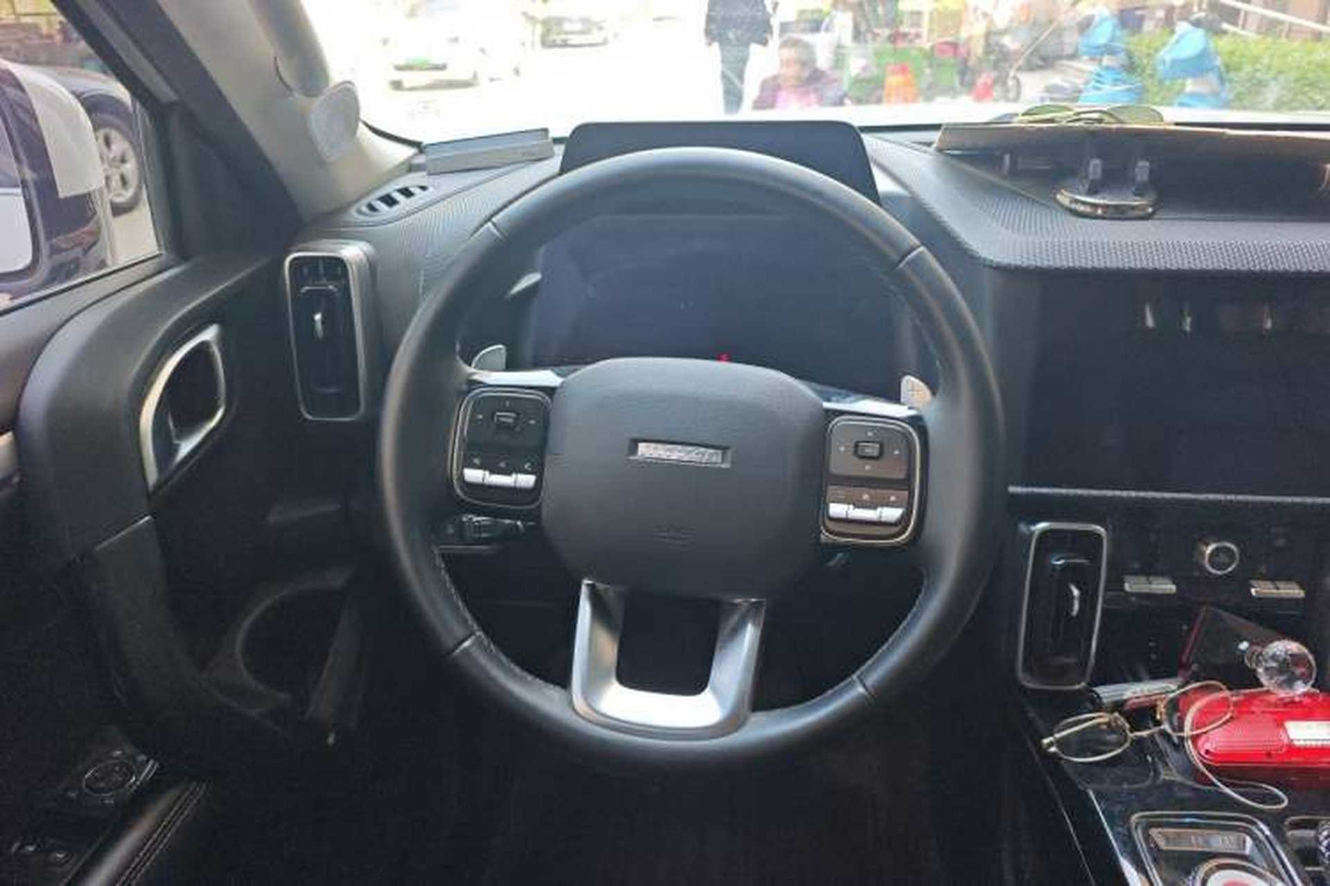 Used Haval DARGO 2021 1.5T DCT Two-Wheel Drive Labrador Edition Steering Wheel