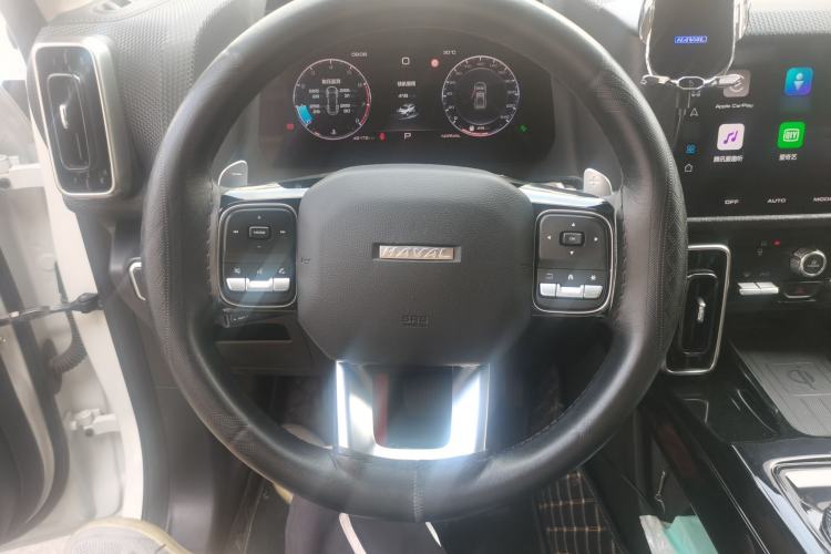 Used Haval DARGO 2021 1.5T DCT Two-Wheel Drive Border Collie Edition Steering Wheel