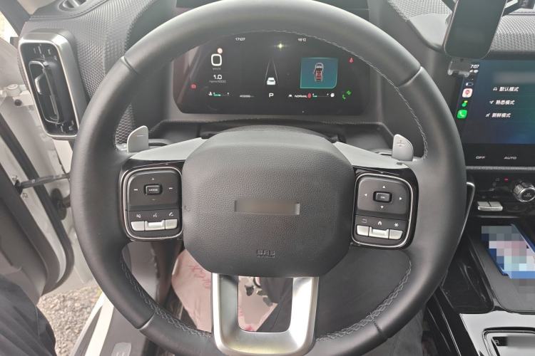 Used Haval DARGO 2021 2.0T DCT All-Wheel-Drive "Hao Tian Quan" Edition Steering Wheel