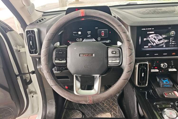 Used Haval DARGO 2021 2.0T DCT 4x4 Chinese Rural Dog Edition Steering Wheel