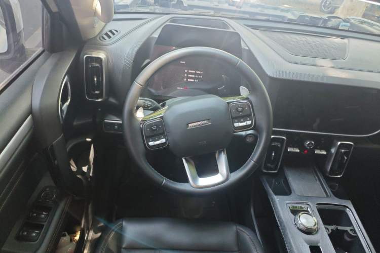 Used Haval DARGO 2021 1.5T DCT Two-Wheel Drive Border Collie Edition Steering Wheel