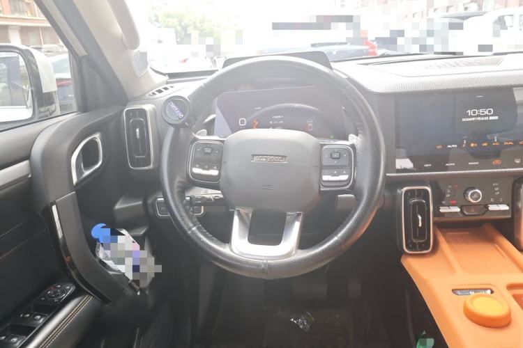 Used Haval DARGO 2021 2.0T DCT 4x4 Chinese Rural Dog Edition Steering Wheel