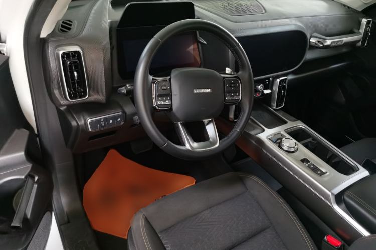 Used Haval DARGO 2021 1.5T DCT Two-Wheel Drive Husky Edition Steering Wheel