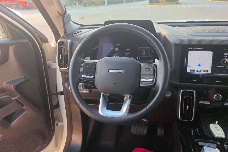 Used Haval DARGO 2021 1.5T DCT Two-Wheel Drive "Mǎquǎn" Edition Steering Wheel