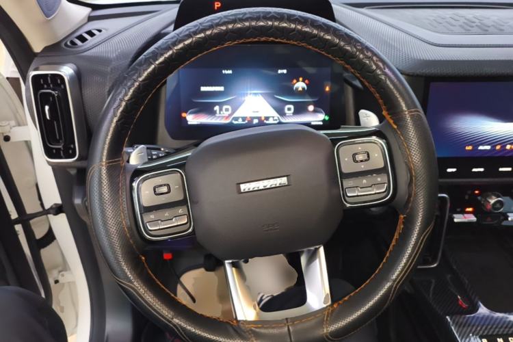Used Haval DARGO 2021 1.5T DCT Two-Wheel Drive Border Collie - Wangcai Edition Steering Wheel