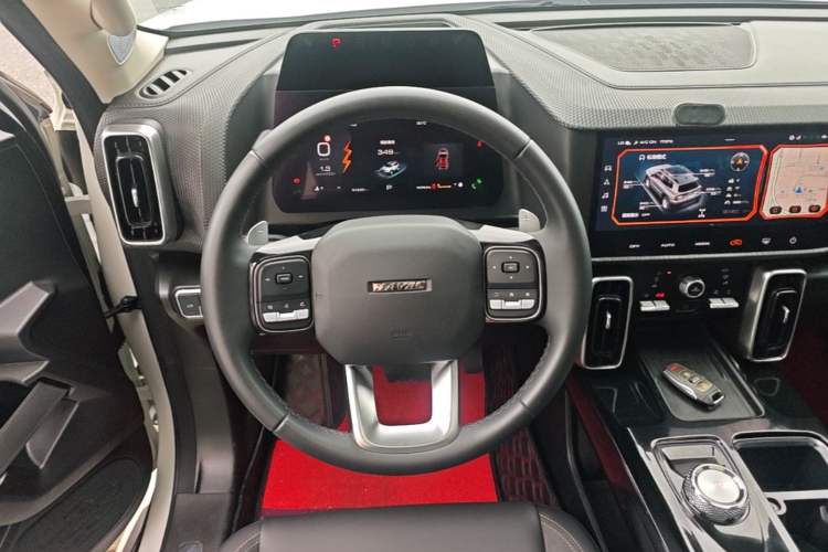 Used Haval DARGO 2021 2.0T DCT All-Wheel-Drive "Hao Tian Quan" Edition Steering Wheel