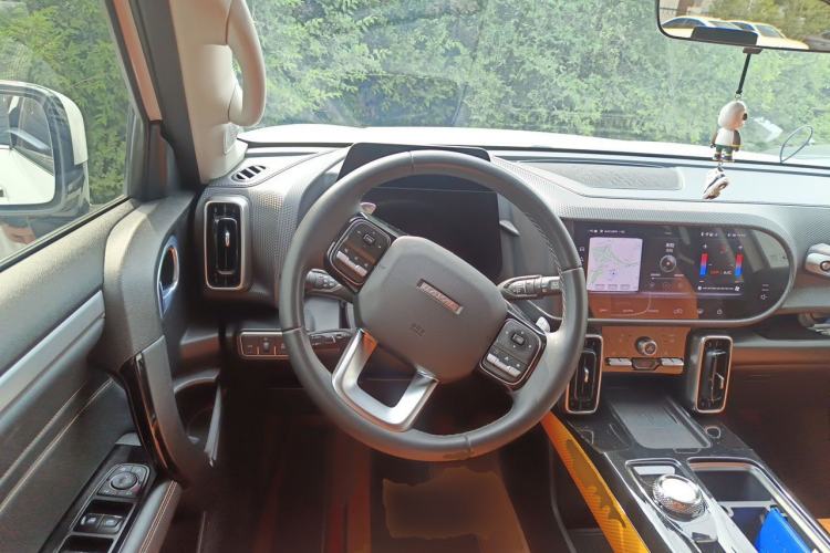 Used Haval DARGO 2021 1.5T DCT Two-Wheel Drive Border Collie Edition Steering Wheel