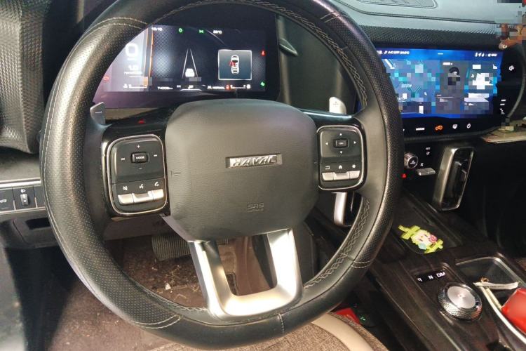 Used Haval DARGO 2021 1.5T DCT Two-Wheel Drive Border Collie Edition Steering Wheel