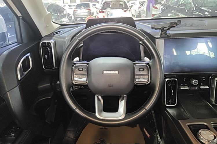 Used Haval DARGO 2021 1.5T DCT Two-Wheel Drive Labrador Edition Steering Wheel