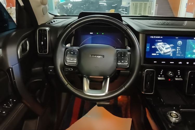 Used Haval DARGO 2021 Revised Version 2.0T DCT Four-Wheel Drive "Hao Tian Que" Edition Steering Wheel
