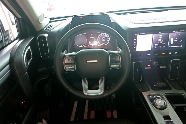 Used Haval DARGO 2021 1.5T DCT Two-Wheel Drive Labrador Edition Steering Wheel