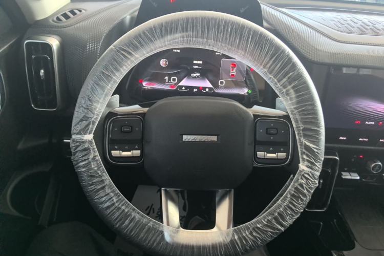 Used Haval DARGO 2021 1.5T DCT Two-Wheel Drive "Mǎquǎn" Edition Steering Wheel