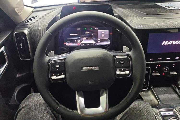 Used Haval DARGO 2021 1.5T DCT Two-Wheel Drive Husky Edition Steering Wheel