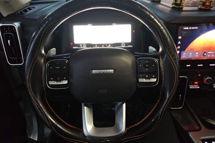 Used Haval DARGO 2021 1.5T DCT Two-Wheel Drive Labrador Edition Steering Wheel