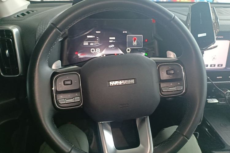 Used Haval DARGO 2021 1.5T DCT Two-Wheel Drive Border Collie Edition Steering Wheel