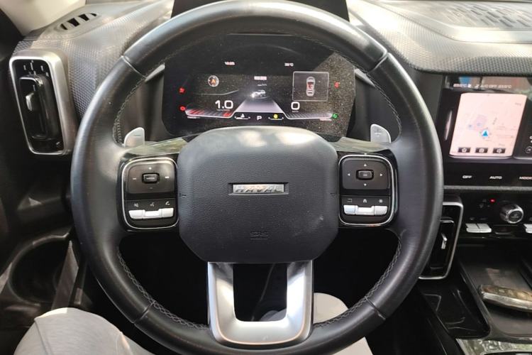Used Haval DARGO 2021 1.5T DCT Two-Wheel Drive "Mǎquǎn" Edition Steering Wheel
