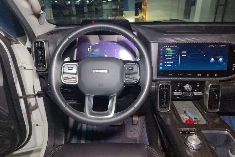 Used Haval DARGO 2021 1.5T DCT Two-Wheel Drive "Wangcai" Edition Steering Wheel