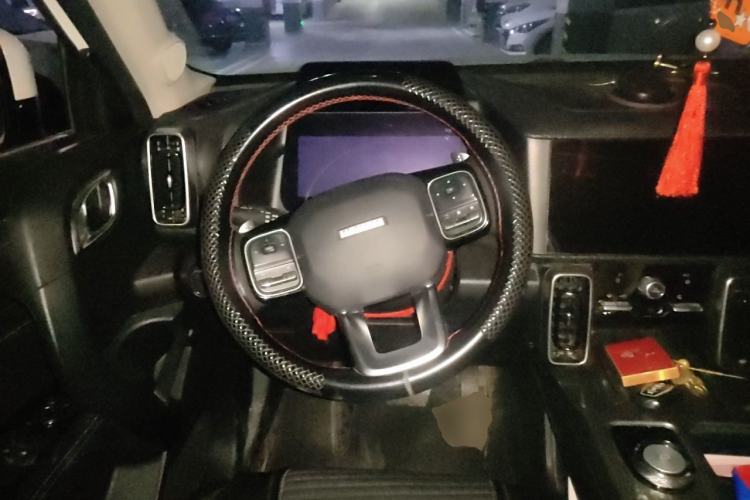 Used Haval DARGO 2021 1.5T DCT Two-Wheel Drive Labrador Edition Steering Wheel