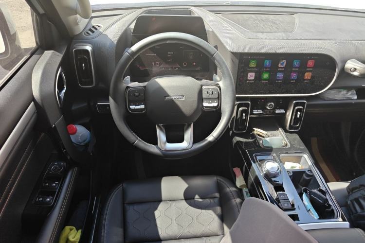 Used Haval DARGO 2021 1.5T DCT Two-Wheel Drive Border Collie Edition Steering Wheel