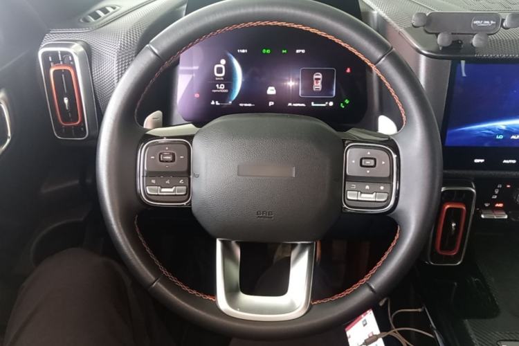 Used Haval DARGO 2021 2.0T DCT All-Wheel-Drive "Hao Tian Quan" Edition Steering Wheel