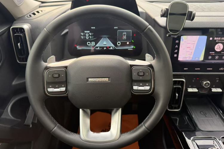 Used Haval DARGO 2021 1.5T DCT Two-Wheel Drive "Mǎquǎn" Edition Steering Wheel