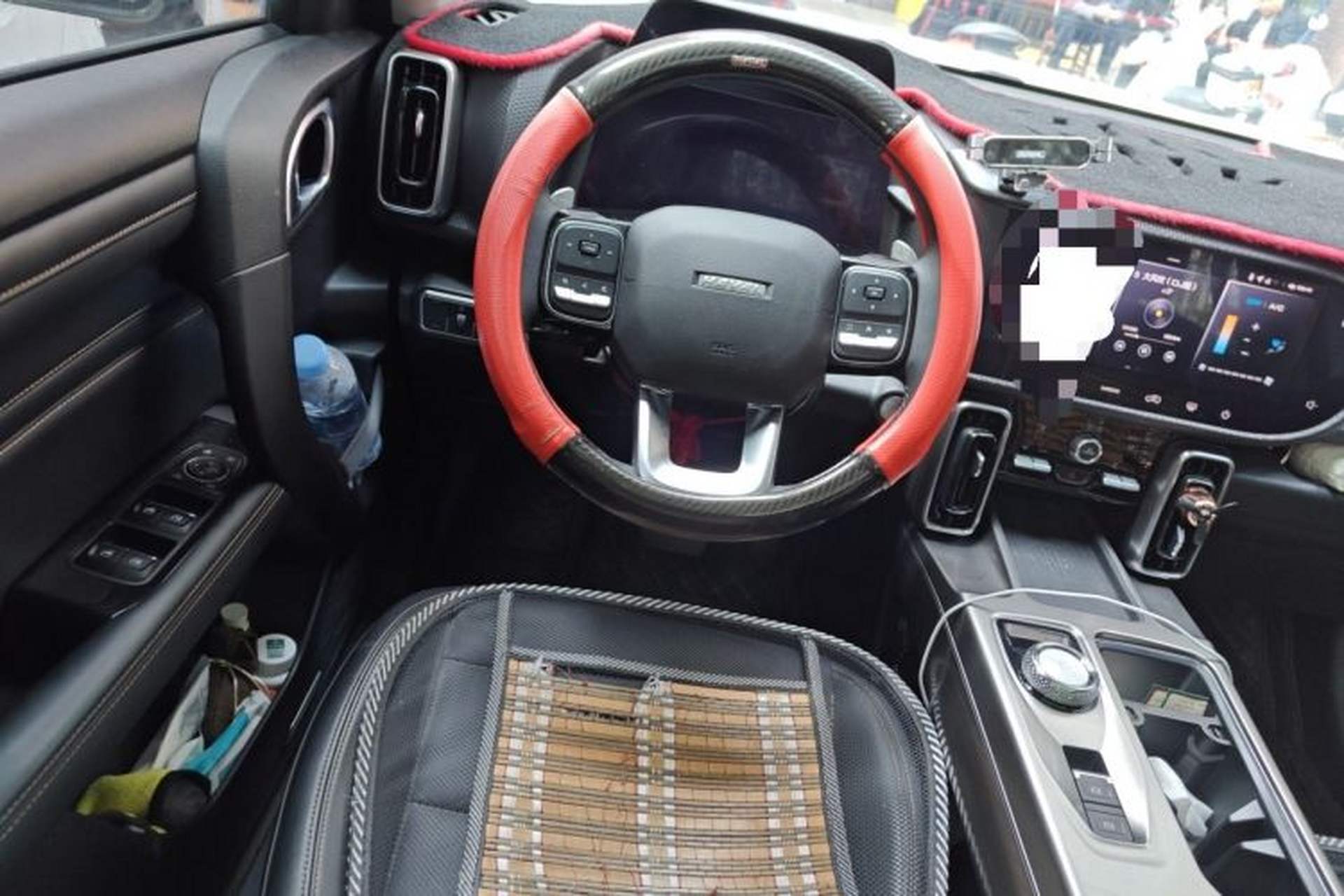 Used Haval DARGO 2021 1.5T DCT Two-Wheel Drive Labrador Edition Steering Wheel