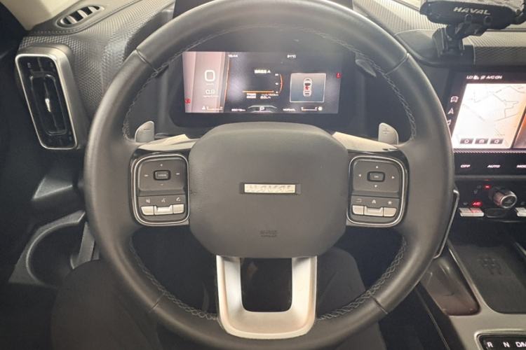 Used Haval DARGO 2021 1.5T DCT Two-Wheel Drive Labrador Edition Steering Wheel