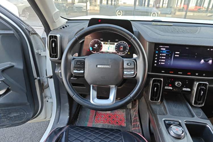 Used Haval DARGO 2021 1.5T DCT Two-Wheel Drive Labrador Edition Steering Wheel