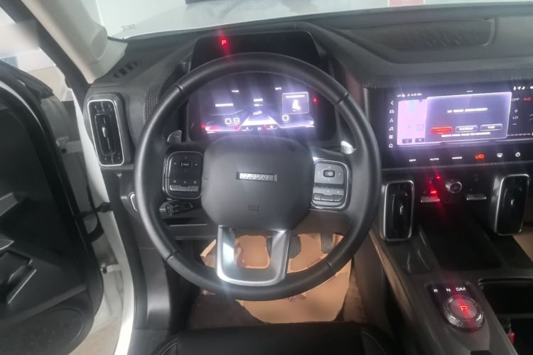 Used Haval DARGO 2021 1.5T DCT Two-Wheel Drive Labrador Edition Steering Wheel