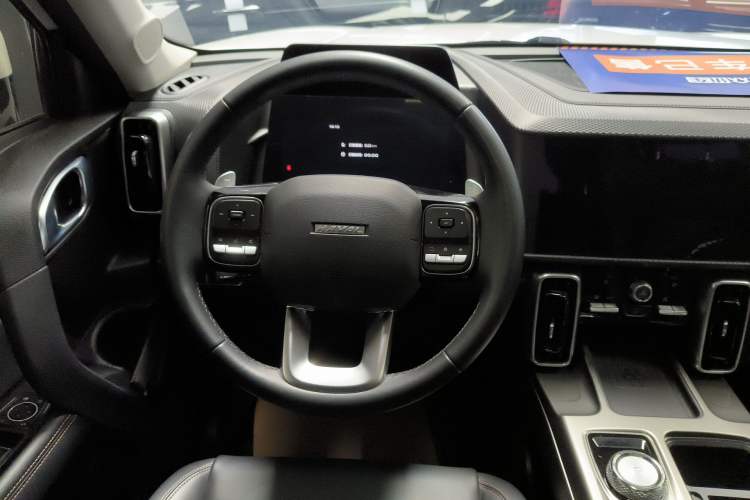 Used Haval DARGO 2021 1.5T DCT Two-Wheel Drive Labrador Edition Steering Wheel