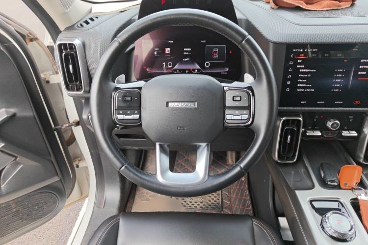 Used Haval DARGO 2021 1.5T DCT Two-Wheel Drive Labrador Edition Steering Wheel