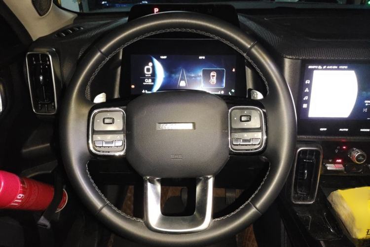 Used Haval DARGO 2021 Revised Version 1.5T DCT Two-Wheel Drive "Mǎquǎn" Edition Steering Wheel