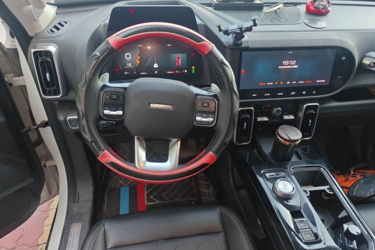 Used Haval DARGO 2021 1.5T DCT Two-Wheel Drive Border Collie Edition Steering Wheel