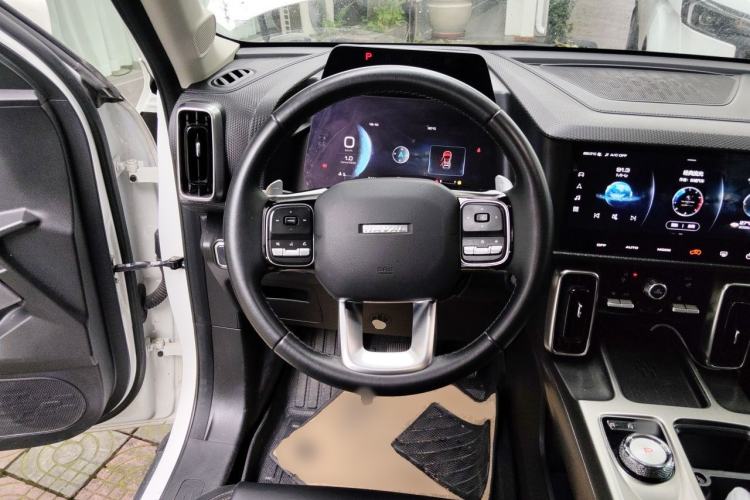 Used Haval DARGO 2021 1.5T DCT Two-Wheel Drive Labrador Edition Steering Wheel