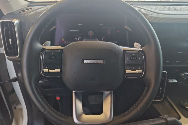 Used Haval DARGO 2021 1.5T DCT Two-Wheel Drive Labrador Edition Steering Wheel