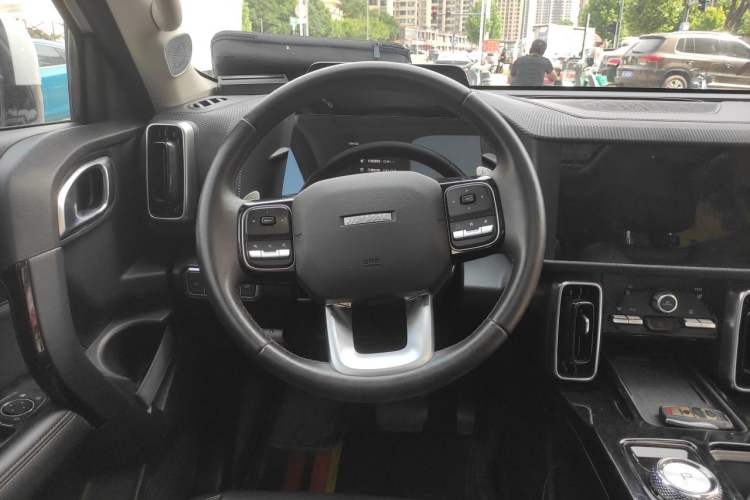 Used Haval DARGO 2021 Revised Version 1.5T DCT Two-Wheel Drive "Mǎquǎn" Edition Steering Wheel