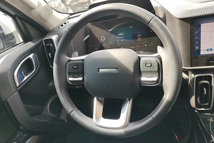 Used Haval DARGO 2021 Revised Version 1.5T DCT Two-Wheel Drive "Mǎquǎn" Edition Steering Wheel