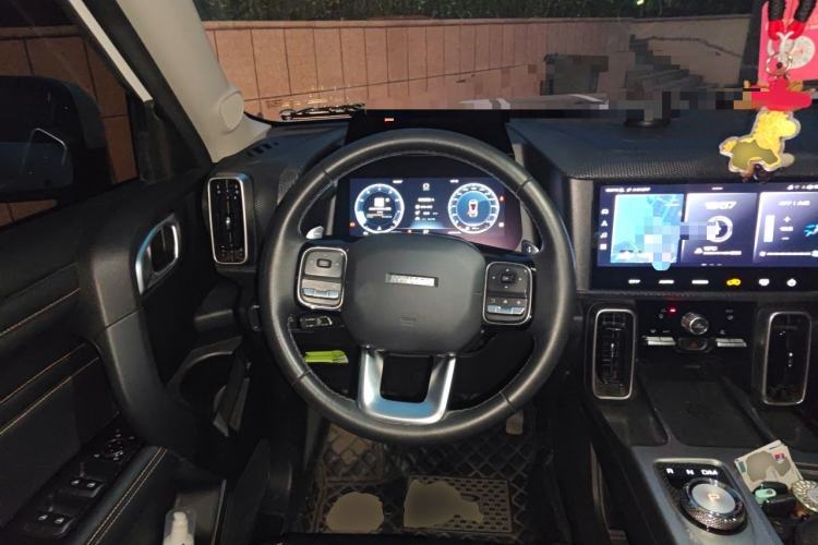 Used Haval DARGO 2021 1.5T DCT Two-Wheel Drive Labrador Edition Steering Wheel