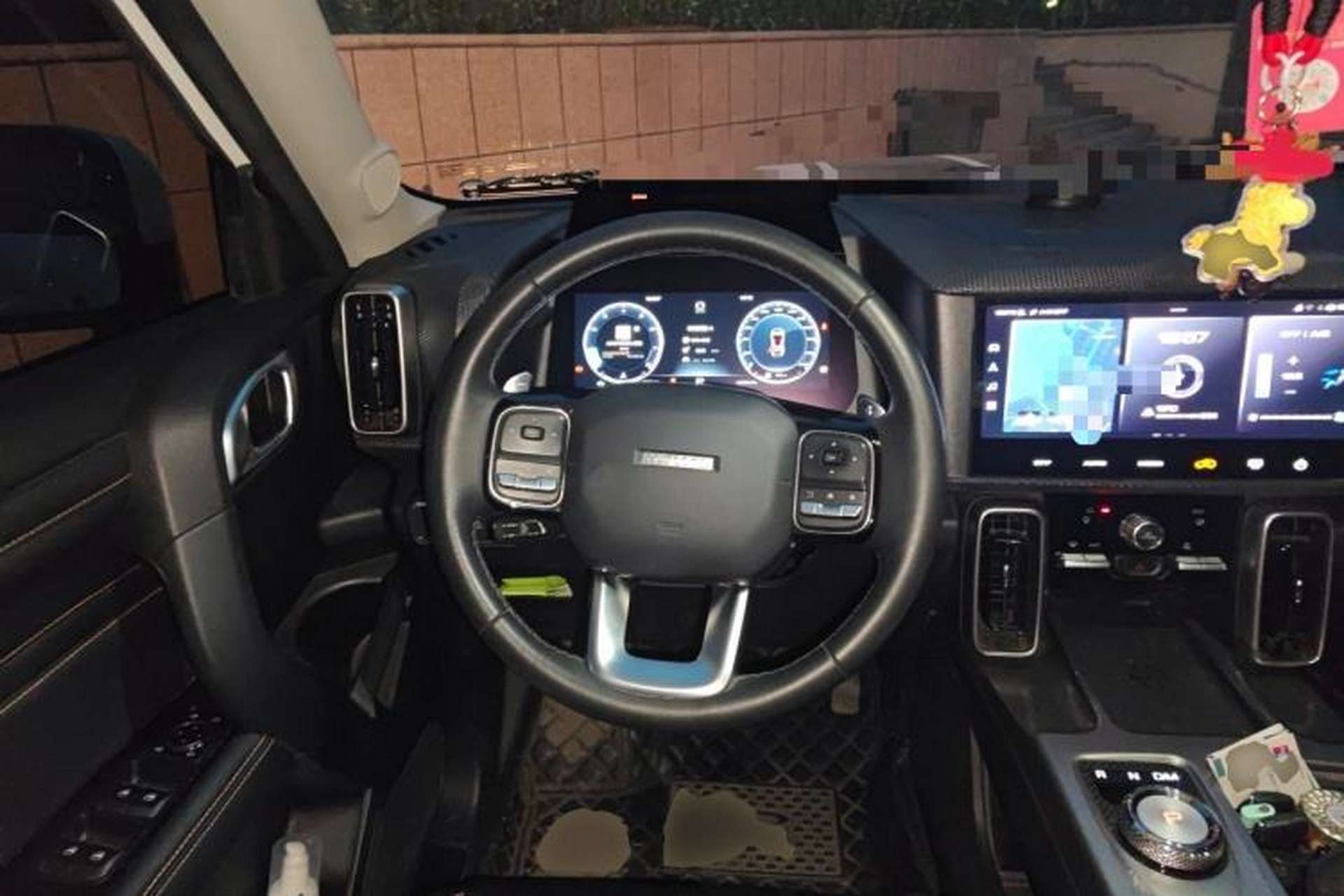 Used Haval DARGO 2021 1.5T DCT Two-Wheel Drive Labrador Edition Steering Wheel