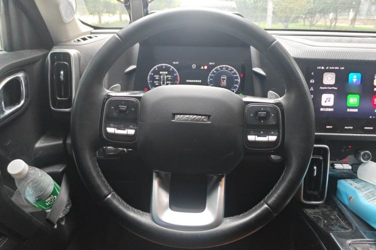 Used Haval DARGO 2021 1.5T DCT Two-Wheel Drive Border Collie Edition Steering Wheel