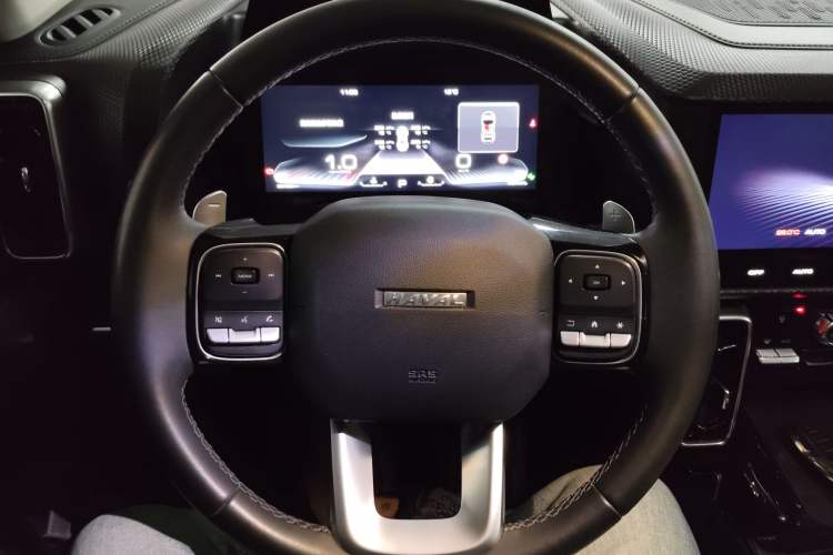 Used Haval DARGO 2021 1.5T DCT Two-Wheel Drive Border Collie Edition Steering Wheel