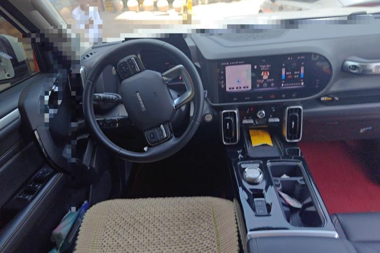 Used Haval DARGO 2021 1.5T DCT Two-Wheel Drive Border Collie Edition Steering Wheel
